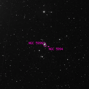 DSS image of NGC 5996
