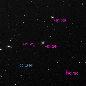 DSS image of NGC 599