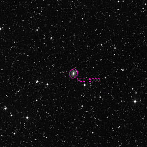 DSS image of NGC 6000