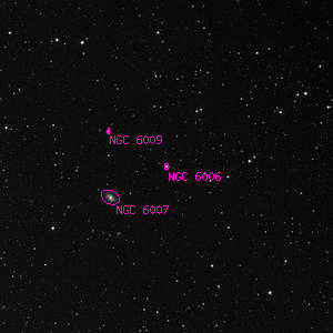 DSS image of NGC 6006