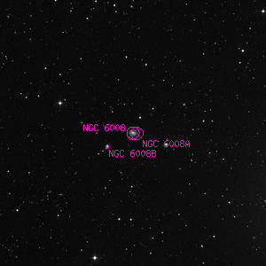 DSS image of NGC 6008