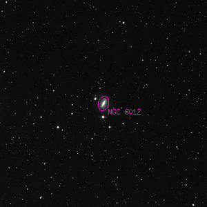 DSS image of NGC 6012