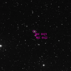 DSS image of NGC 6022