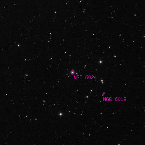 DSS image of NGC 6024