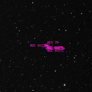 DSS image of NGC 6027E