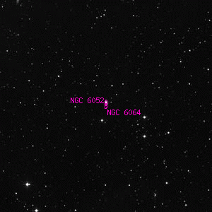 DSS image of NGC 6064