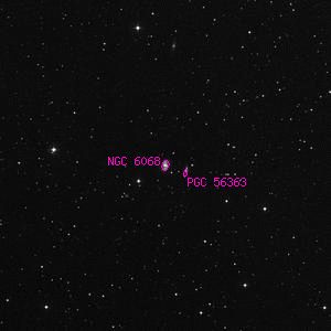 DSS image of NGC 6068