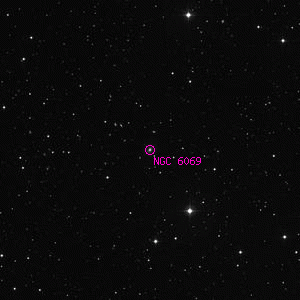 DSS image of NGC 6069