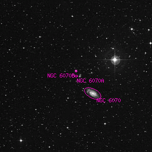 DSS image of NGC 6070A