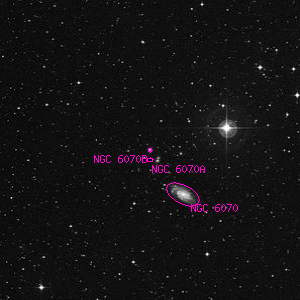 DSS image of NGC 6070B
