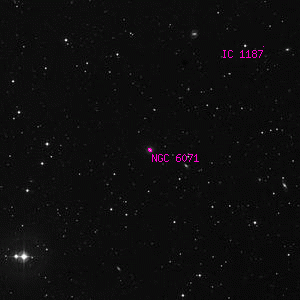 DSS image of NGC 6071