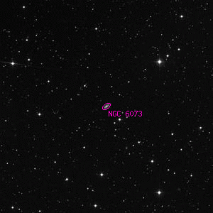 DSS image of NGC 6073