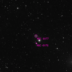 DSS image of NGC 6077