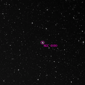 DSS image of NGC 6080