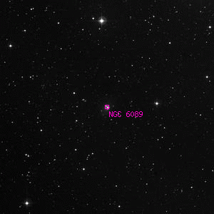 DSS image of NGC 6089