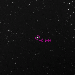DSS image of NGC 6094