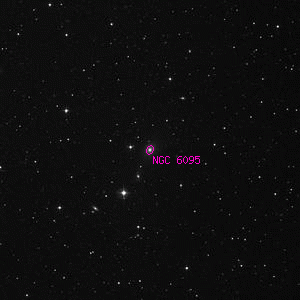 DSS image of NGC 6095