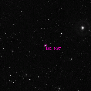 DSS image of NGC 6097