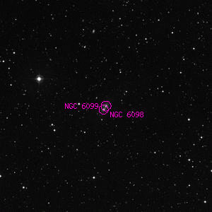 DSS image of NGC 6098