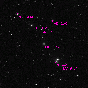 DSS image of NGC 6109