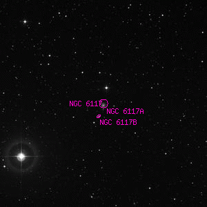 DSS image of NGC 6117A