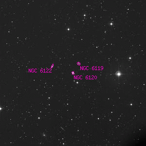 DSS image of NGC 6120