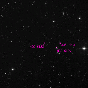 DSS image of NGC 6122