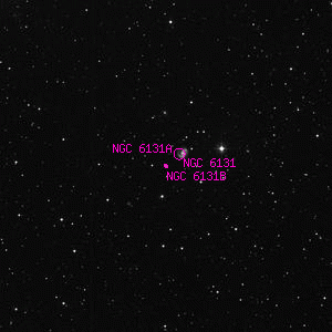 DSS image of NGC 6131B