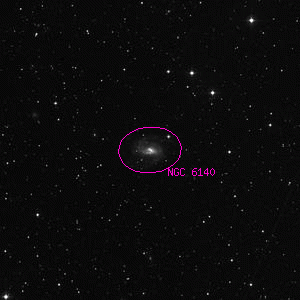 DSS image of NGC 6140
