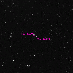 DSS image of NGC 6150B