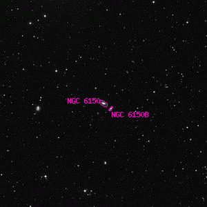 DSS image of NGC 6150