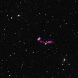DSS image of NGC 6155