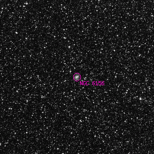 DSS image of NGC 6156