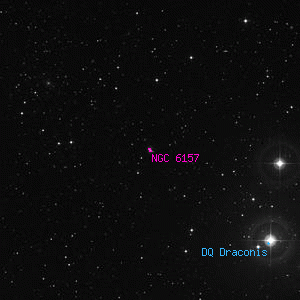 DSS image of NGC 6157