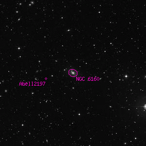 DSS image of NGC 6160