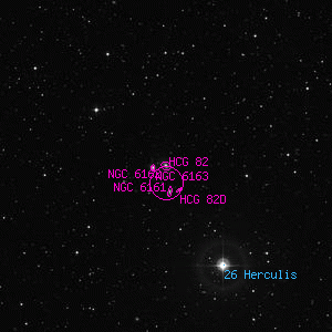 DSS image of NGC 6162