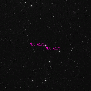DSS image of NGC 6170