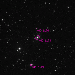 DSS image of NGC 6173