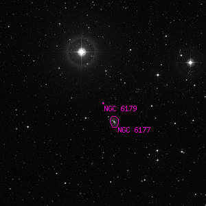 DSS image of NGC 6179