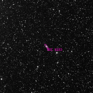 DSS image of NGC 6183