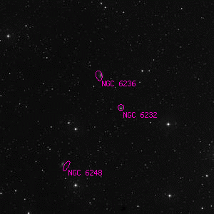 DSS image of NGC 6237