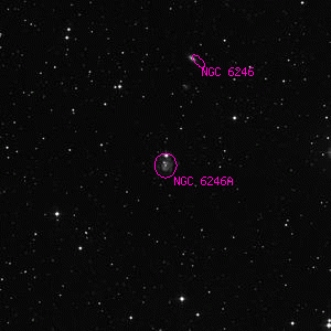 DSS image of NGC 6246A
