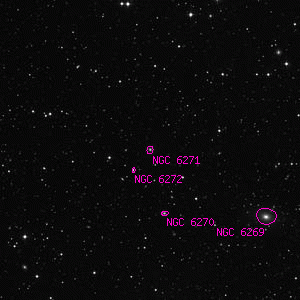DSS image of NGC 6271