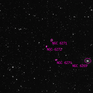 DSS image of NGC 6272