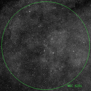 DSS image of NGC 6281