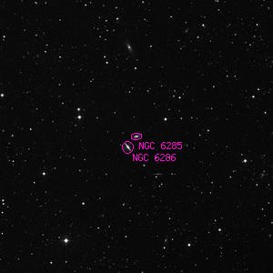 DSS image of NGC 6285
