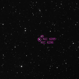 DSS image of NGC 6286