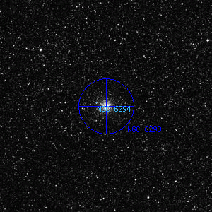 DSS image of NGC 6293