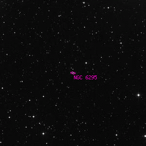 DSS image of NGC 6295