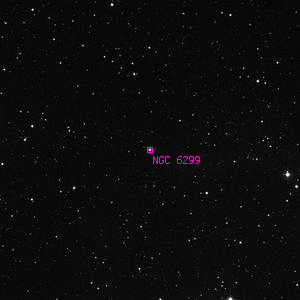 DSS image of NGC 6299
